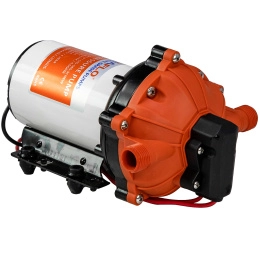 Помпа водоподающая мембранная SeaFlo 12В 15 л/мин 4.2 бар 7А (SFDP1-040-060-51)